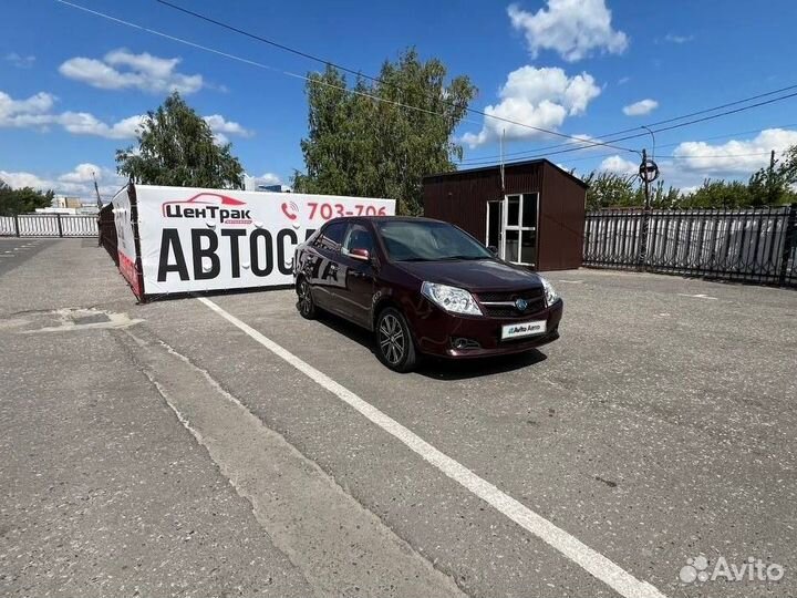 Geely MK 1.5 МТ, 2012, 160 000 км