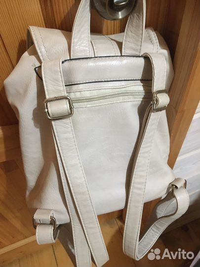 Рюкзак кожа