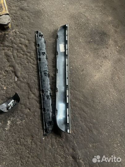 Накладка крышка багажника w163 рест