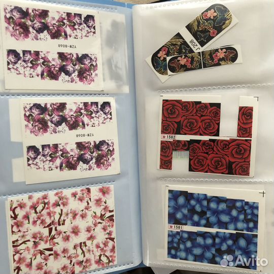 Биндер/альбом для хранения