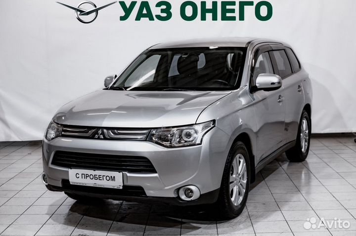 Mitsubishi Outlander 2.0 CVT, 2012, 192 000 км