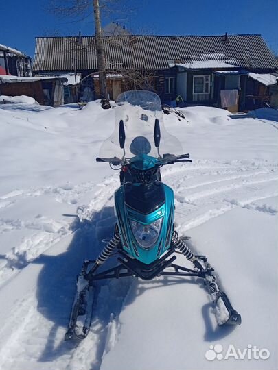 Снегоход кронус TT 200P