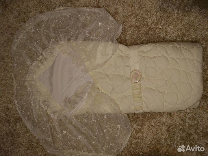 Продам конверт-одеяло на выписку 