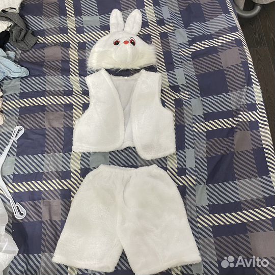 Детский костюм зайчика