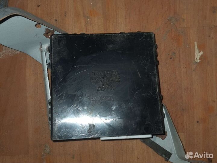 Блок управления кондиционером Lexus Rx350 MCU38