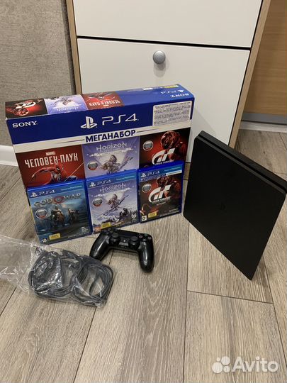 Sony playstation 4 slim 1tb