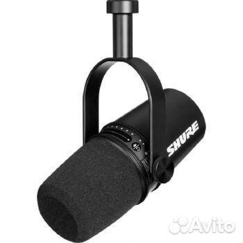 Shure SM7DB Мексика привезён из США