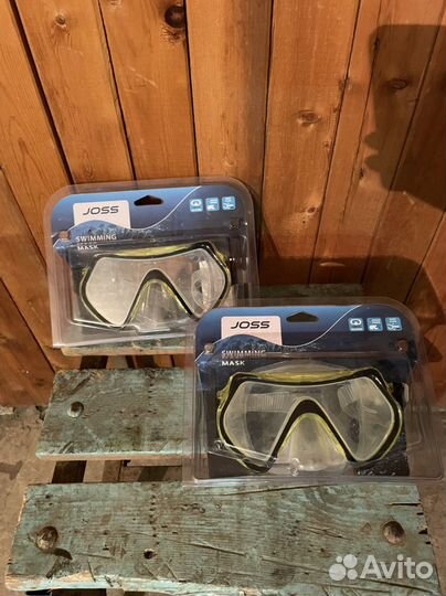 Набор для снорклинга маска трубка ласты joss