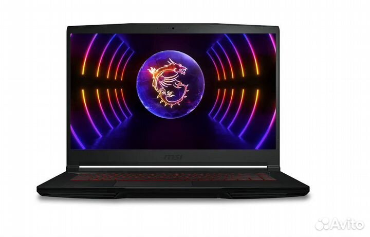 Ноутбук игровой MSI Intel I5 16/512 RTX2050 ips144