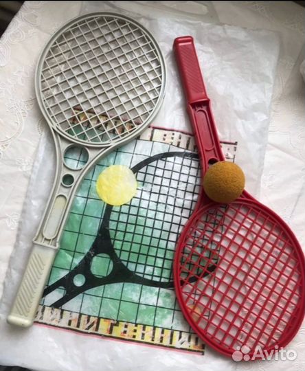 Мини теннис СССР