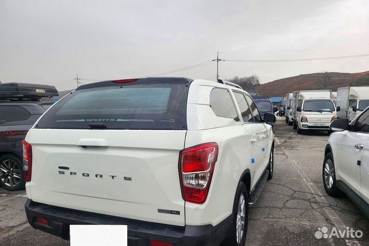 SsangYong Rexton 2.2 AT, 2019, 45 000 км