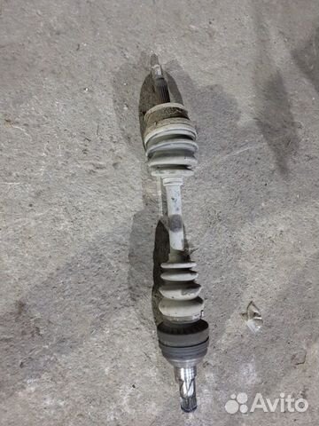 Привод передний левый Chevrolet Lanos 2004-2010