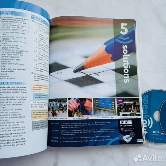 Speakout intermediate 2nd ed(не перепечатка)