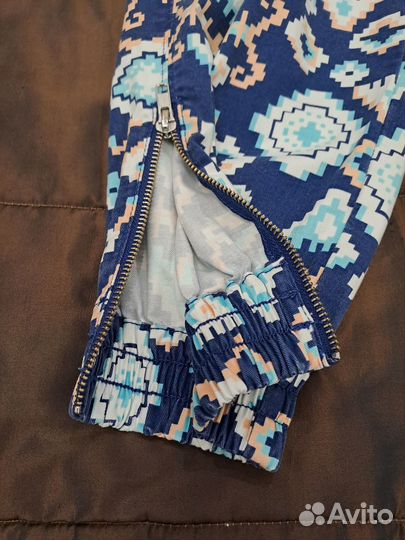 Джинсы-брюки дизайнерские женские размер 46-48