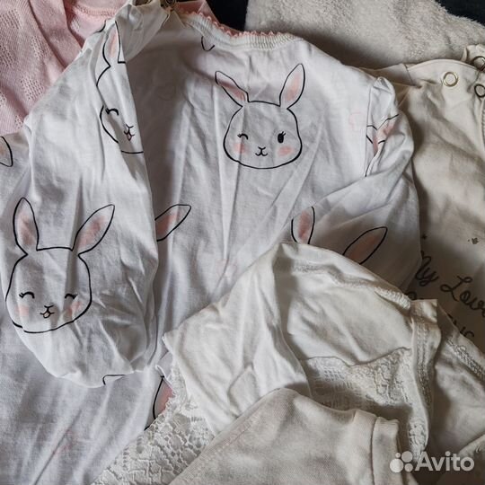 Детские вещи пакетом на девочку от 3 до 6 месяцев