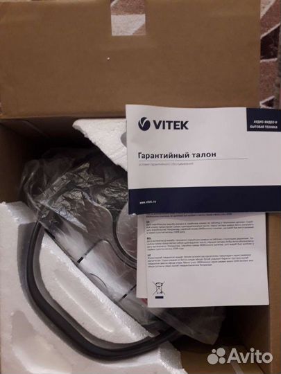 Термопот новый Vitek