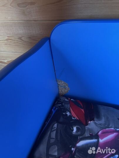 Детская кроватка машинка бу