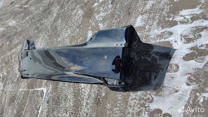 Бампер задний Toyota Camry XV50 5215906991 оригина