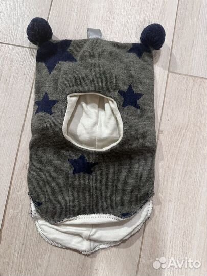 Зимняя шапка шлем kivat 1