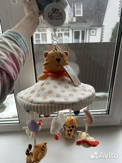 Мобиль на кроватку или коляску