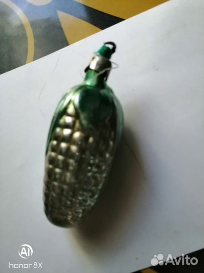 Елочные игрушки СССР