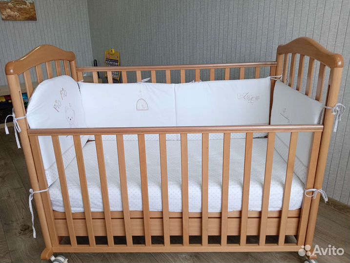 Детская кроватка Papaloni