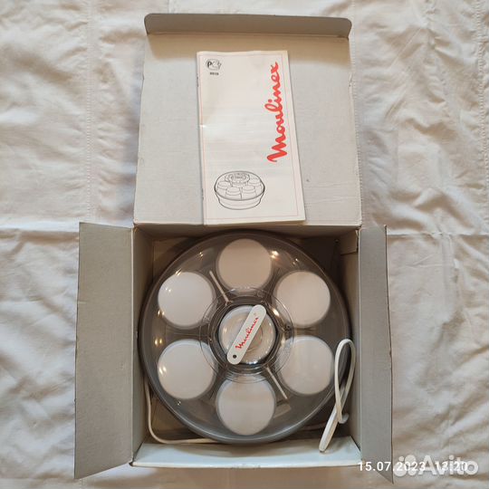 Йогуртница moulinex