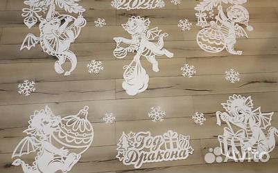 Украшения на окна