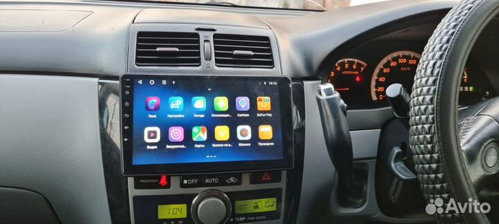 Cистема Android TS18 3/32 Toyota Ipsum (2001-2009)