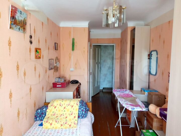 3-к. квартира, 56,8 м², 1/2 эт.