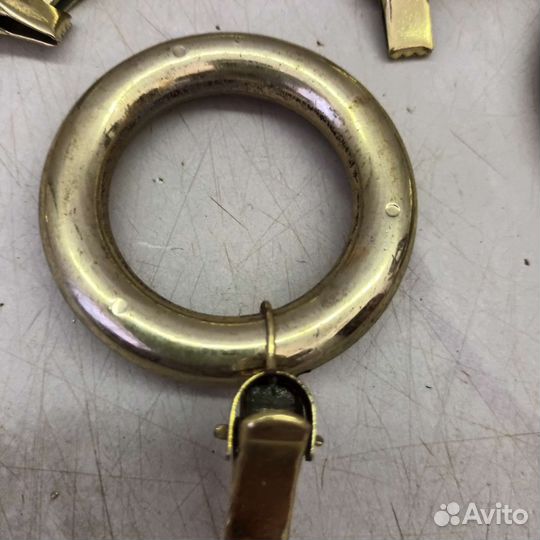 Кольца шторные б/у