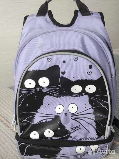 Рюкзак для девочки бу
