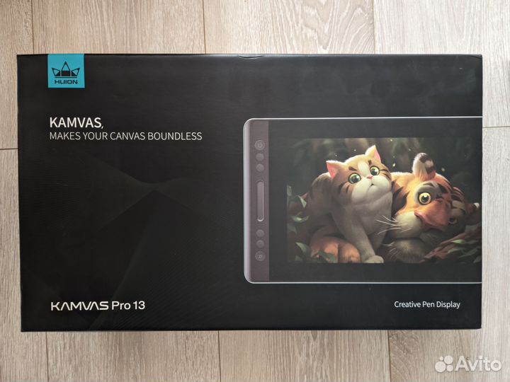 Huion Kamvas Pro 13 (GT-133) с допами, в идеале