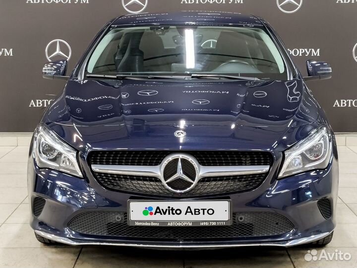 Mercedes-Benz CLA-класс 1.6 AMT, 2017, 91 219 км