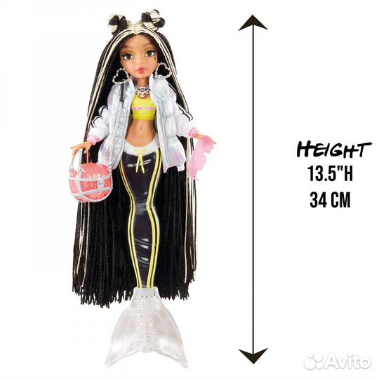 Кукла Русалка Mermaze Mermaidz Джорди