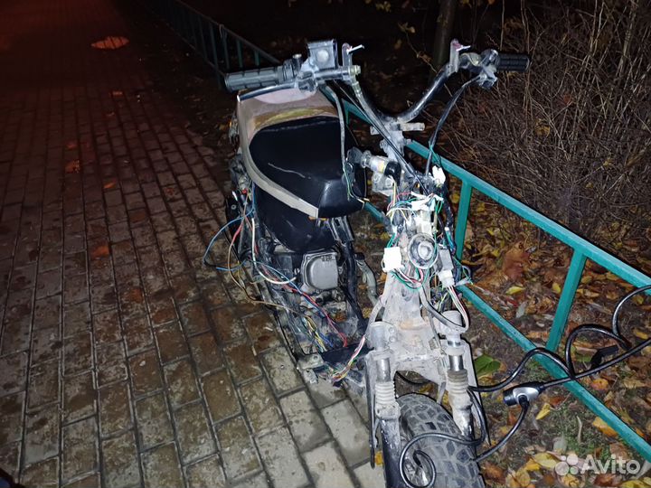 Скутер AMB stor L