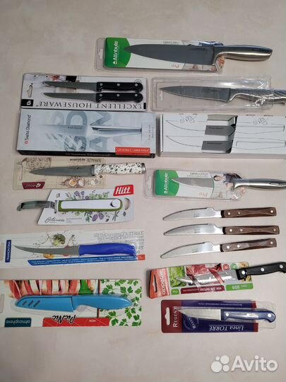 Ножи и супер острый нож bauer