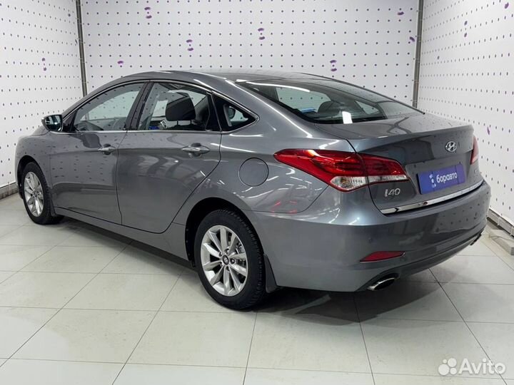 Hyundai i40 2.0 AT, 2016, 259 143 км