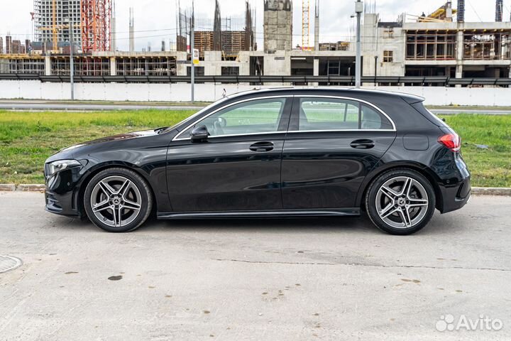 Mercedes-Benz A-класс 1.3 AMT, 2020, 56 820 км