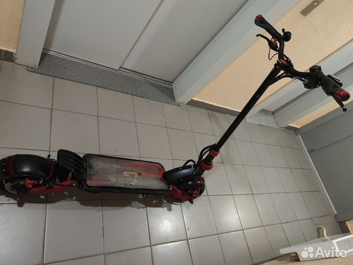 Электpoсaмокат Кugоo G1