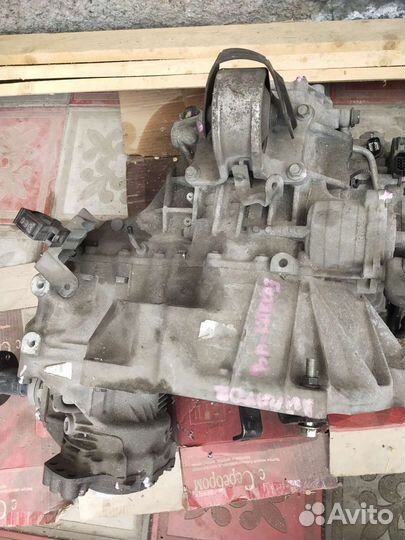 Кпп nissan x-trail