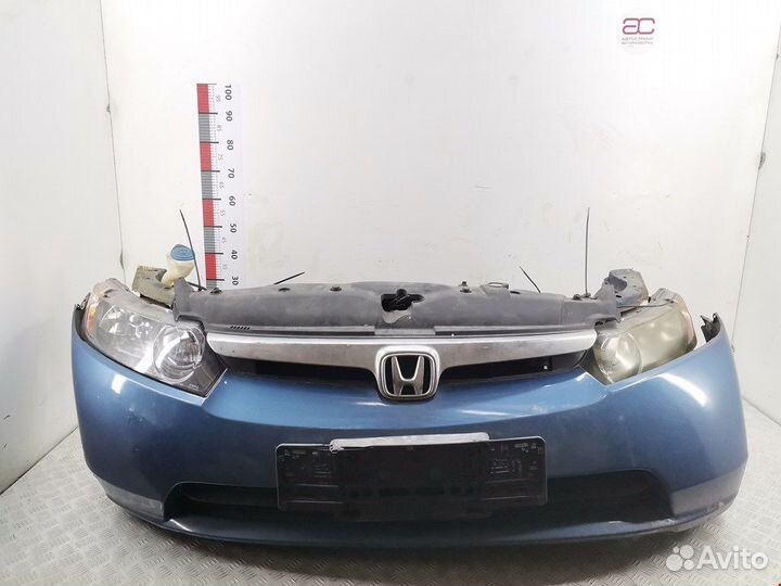 Бампер (ноускат) для Honda Civic 8 R0B1F11K1V1