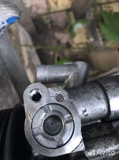 Насос гур двигателя Mercedes M271.860 Turbo