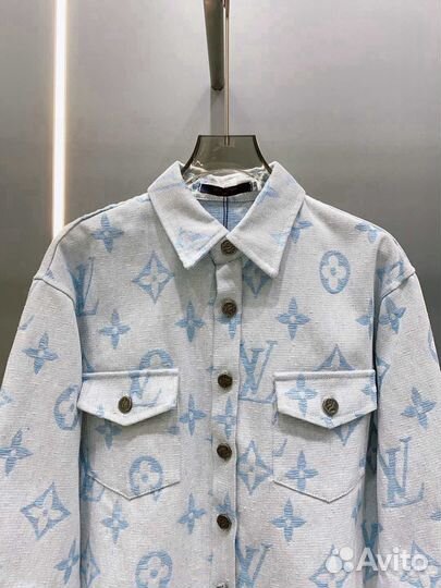 Джинсовая Рубашка Louis Vuitton