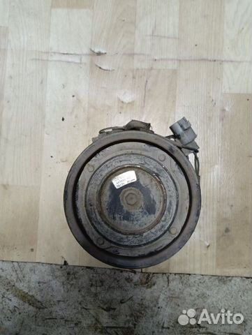 Компрессор кондиционера Toyota Alphard ANH15W