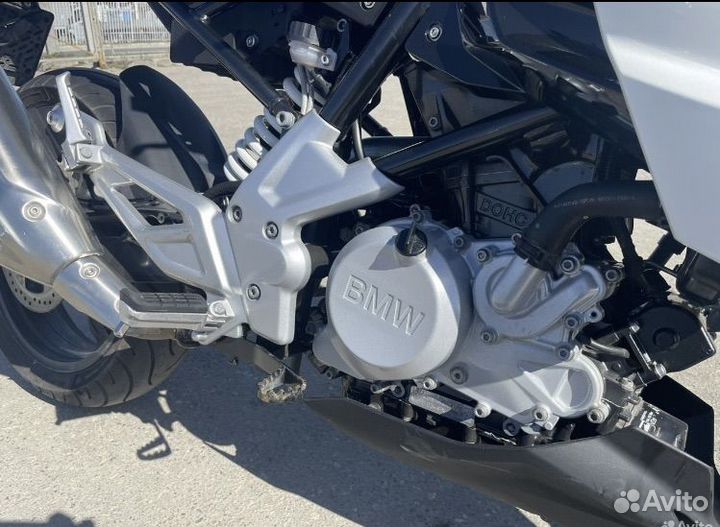 Мотоцикл bmw g310r