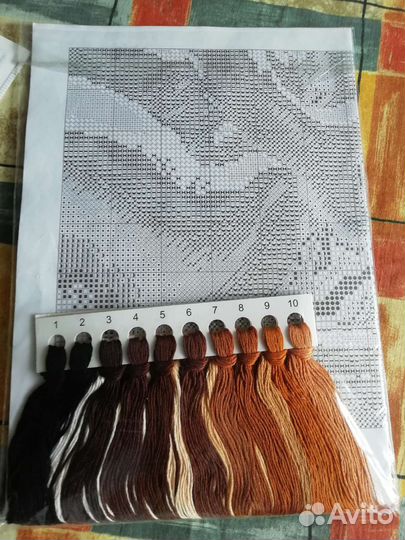 Набор для вышивания золотое руно