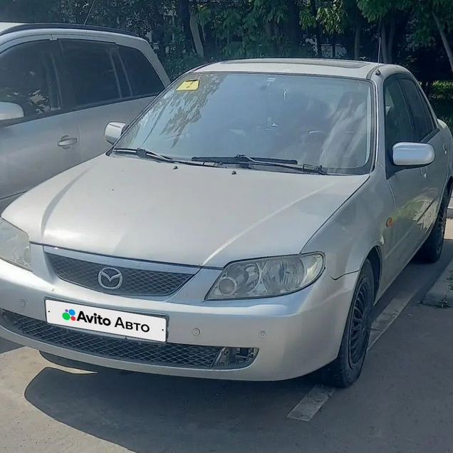 Mazda Protege 2.0 AT, 2001, 300 000 км