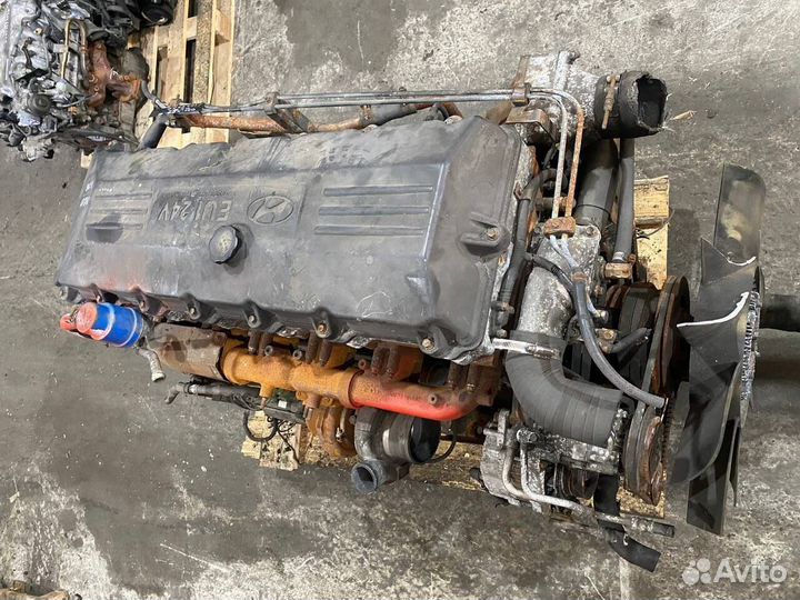 Двигатель D6CA для Hyundai нd700 контрактный