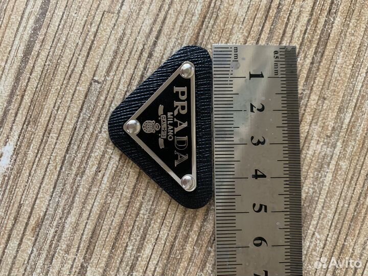 Нашивка брендовая оригинал